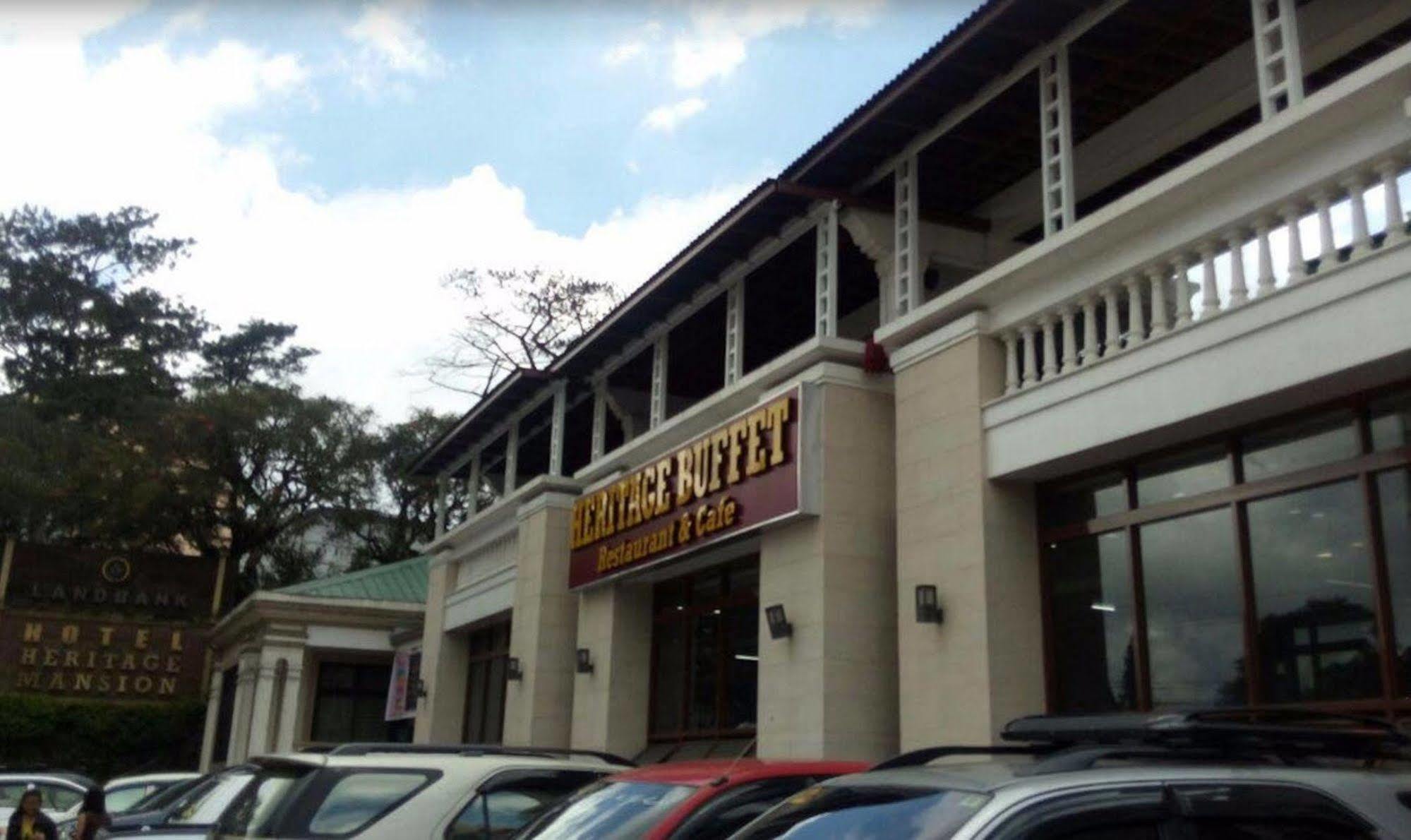 Heritage Mansion Hotel Baguio City Exterior foto