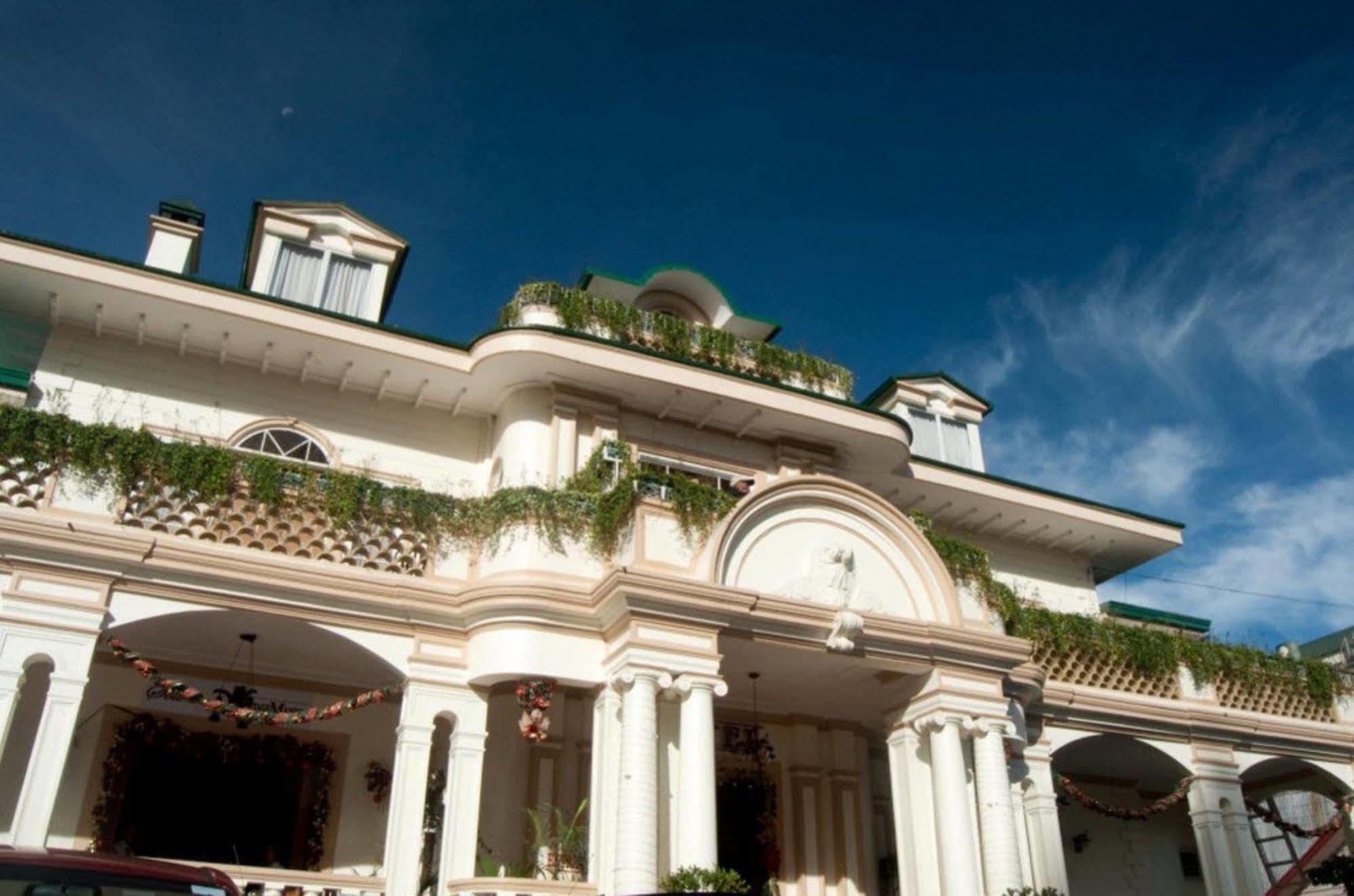 Heritage Mansion Hotel Baguio City Exterior foto